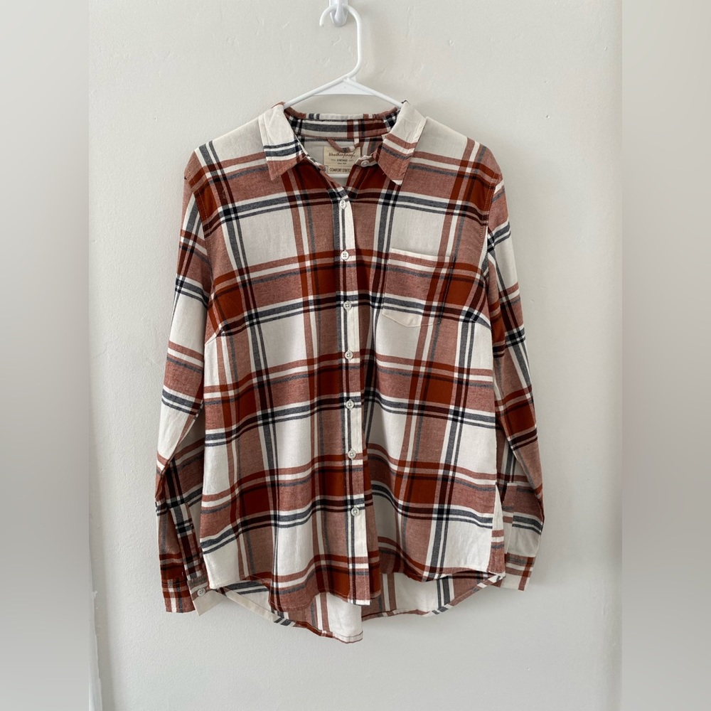 Flannel shirt
